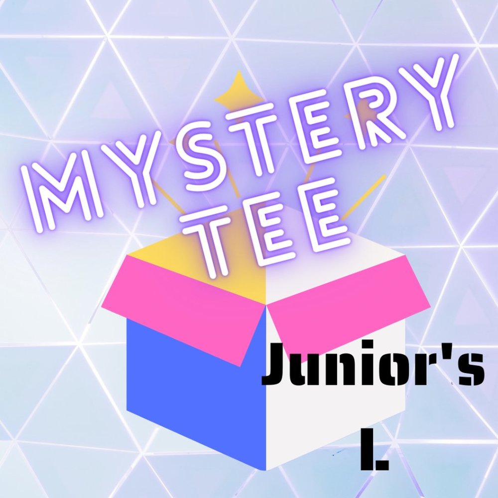Geeky Mystery Tee / Juniors Large